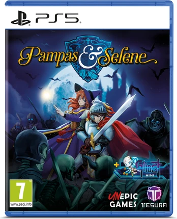 Tesura Games Pampas and Selene