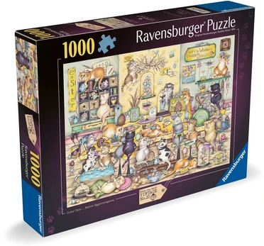 Dėlionė Ravensburger Puzzle 1000 Pieces: Crazy Cat's Easter