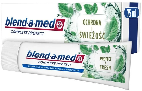 Dantų pasta Blend a Med Complete 7 Fresh & Protect, mėtų skonio, 75 ml