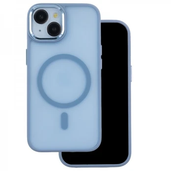 Dėklas Blue Frozen Mag case for iPhone 11 light mėlynas