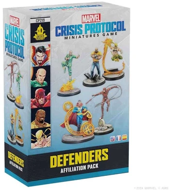 Atomic Mass Games „Marvel: Crisis Protocol“ – „Defenders“ – narystės paketas