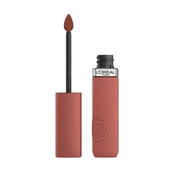 L'OREAL_Liquid Lipstick matinis lūpų dažai 635 Worth It Medium 5 ml