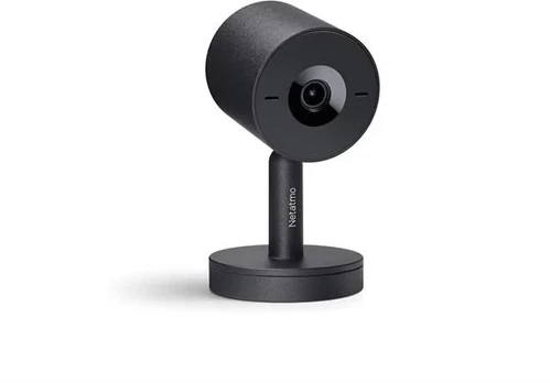Netatmo Advance Indoor Camera, Black, NEW