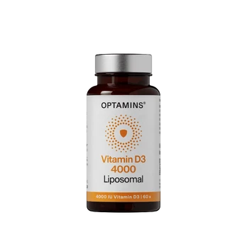 OPTAMINS VITAMINAS D3 LIPOSOMAL 4000IU, N60