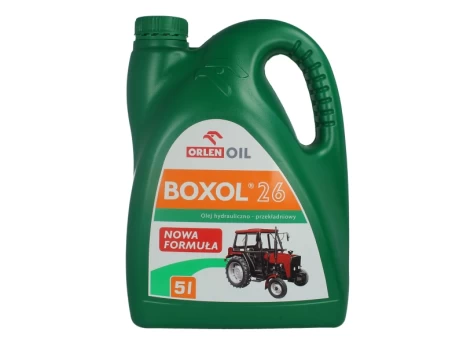 Hidraulinė alyva ORLEN BOXOL (5L) 46 BOXOL 26 5L