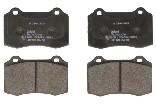 DELPHI LP1700 Brake pad set