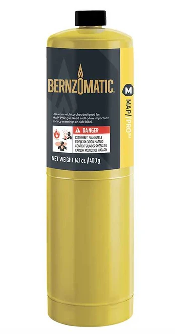 Dujos BERNZOMATIC MAPP GAS, 400g