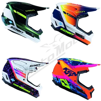 Kenny racing cross / enduro performance šalmas ert graphic