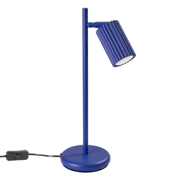 Sollux Lighting stalinis šviestuvas Karbon, ultramarinas