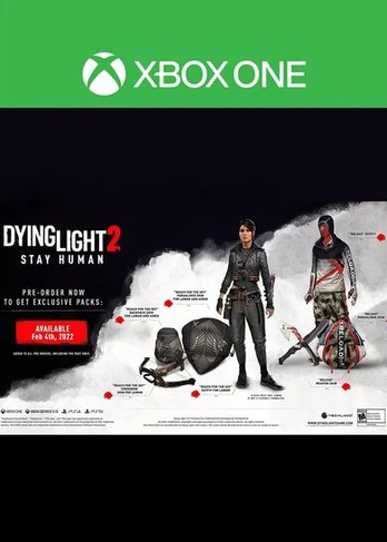Dying Light 2 Stay Human Xbox One