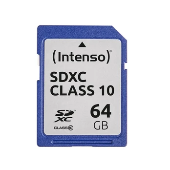 Intenso SD Card 64GB Intenso SDXC Class10