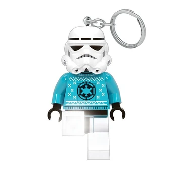 Raktų pakabukas su šviesele Lego, 9 cm