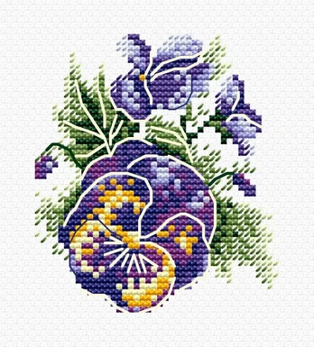 Pansies SM-630
