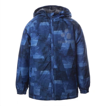 Huppa Žieminė striukė CLASSY, navy pattern