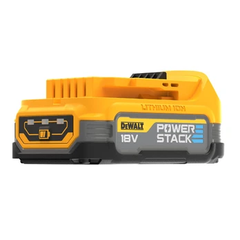 Dewalt Naujos kartos akumuliatorius PowerStack Compact 8V, ličio jonų, 1,7 Ah DCBP034
