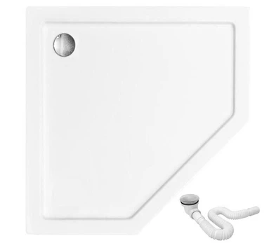 Dušo akrylo padėklas Rea Diamond 90x90, 80 x 80 cm