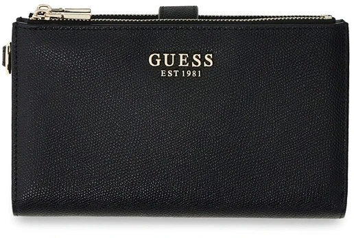 Guess Women's wallet Amorette Large SWBG7898157-BLA