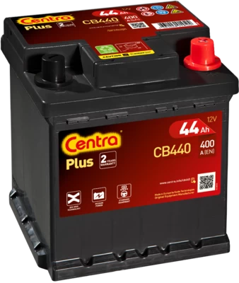 Starterio akumuliatorius CENTRA CB440