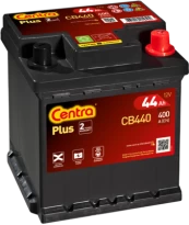 Starterio akumuliatorius CENTRA CB440 kaina