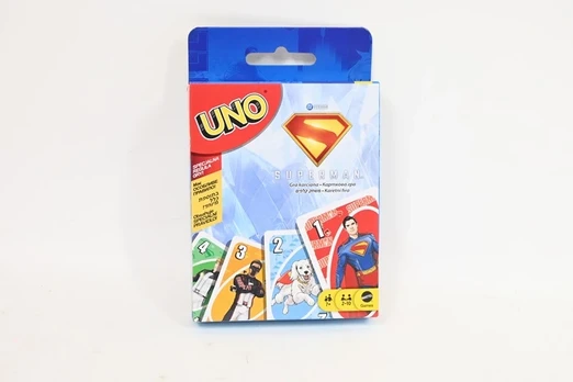 Mattel UNO gra w karty Superman Movie JFT29