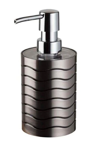Skysto muilo dozatorius Bisk Lines Silver