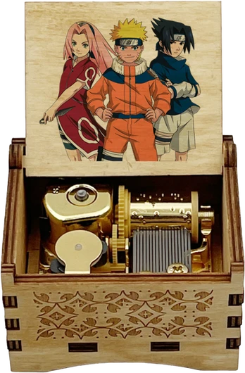 Muzikinė Dėžutė Naruto