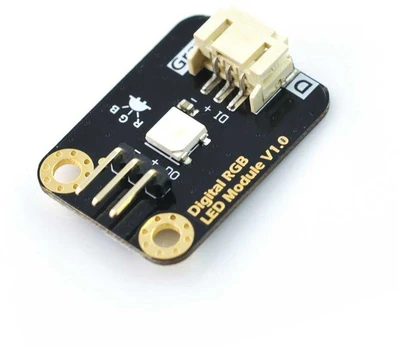 DFRobot Gravity skaitmeninis RGB LED modulis