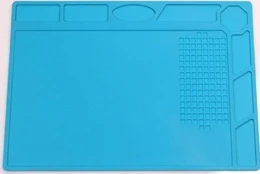 Silikoninis antistatinis litavimo padėklas - 230x320mm