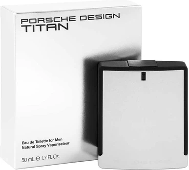 Tualetinis vanduo Porsche Design Titan EDT vyrams 50 ml