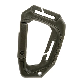 Brytzky Tactical GripLock 1 Olive Karabinas, 6 vnt.