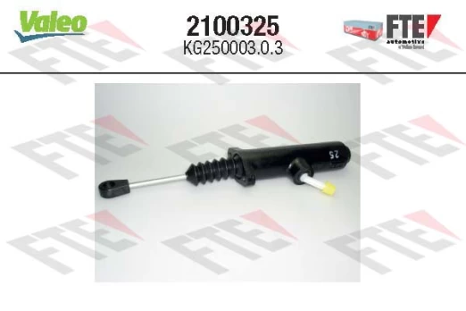 Pagrindinis cilindras, sankaba VALEO 2100325