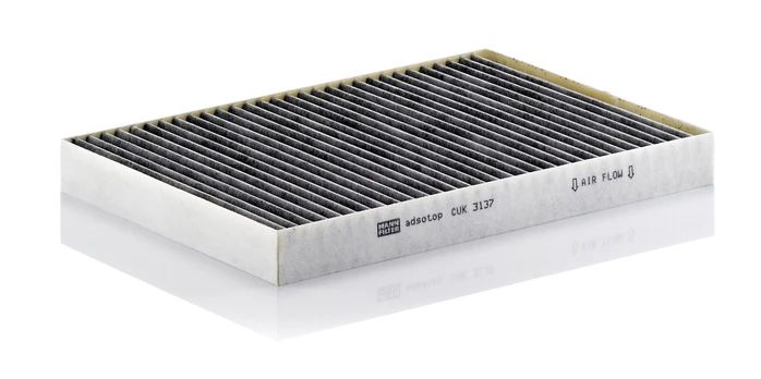 Salono filtras MANN-FILTER CUK 3137