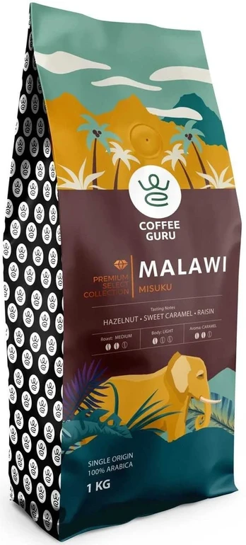 Kawa ziarnista CoffeeGuru Malawi 1kg