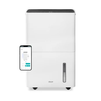 Duux Bora Smart Dehumidifier 20 L+Laundry Mode, Effective area 40m , White | Duux