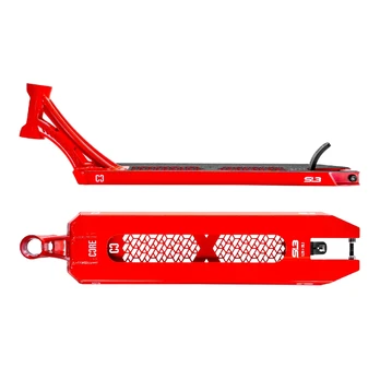 Core SL3 Pro Scooter Deck (19.3" - Red)