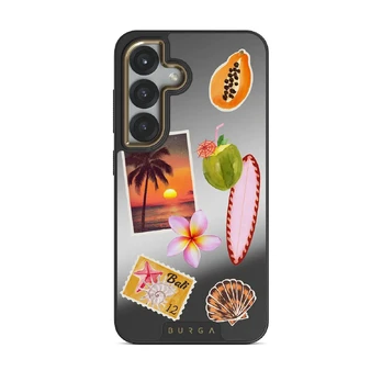 Sun Chaser - Samsung Galaxy S25 Plus Case, Elite Mirror (Magnetic) / Gold