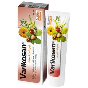 Dr. Muller Varikosan masažinis gelis, 100 ml