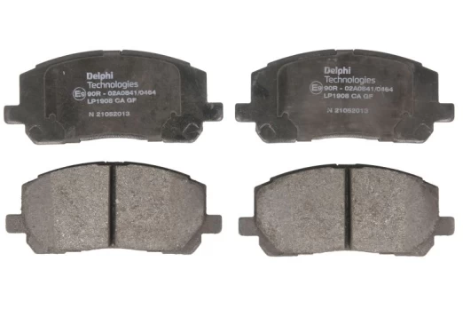DELPHI LP1908 Brake pad set
