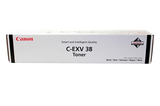 Canon C-EXV 38, (4791B002), juoda kasetė