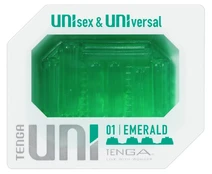 Tenga Uni Emerald Masturbatorius kaina