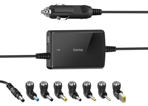 Hama Maitinimo šaltinis automobilinis do notebooka 15-19V/70W