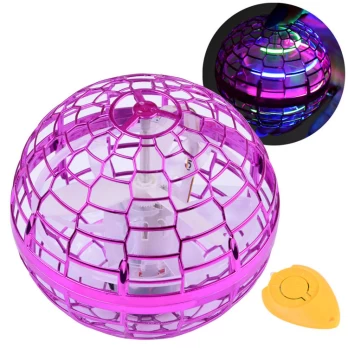 Skraidantis ufo kamuolys, rožinis