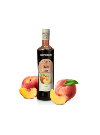 Sirupas Persikų 0,7 L.