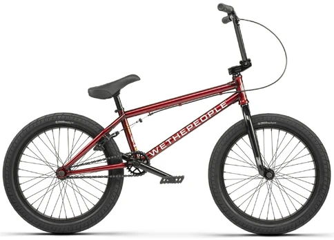 Dviratis bmx WeThePeople WTP 2024 CRS, 20" rėmas, raudona sp.