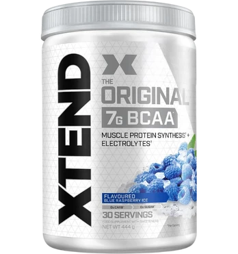 Xtend The Original BCAA, Blue Raspberry (BB 2027-01-14), 30 porc