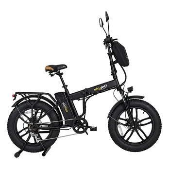 Elektrinis dviratis SKYJET 20 Nitro Pro juodas (NITROPRO2026)
