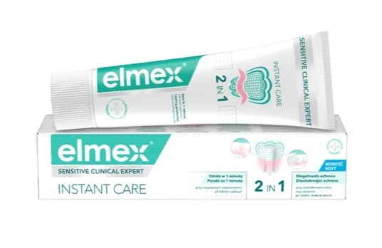 Elmex Sensitive Clinical Expert Instant Care Toothpaste 75 ml 75ml Unisex