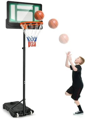 Krepšinio stovas 90–210 cm