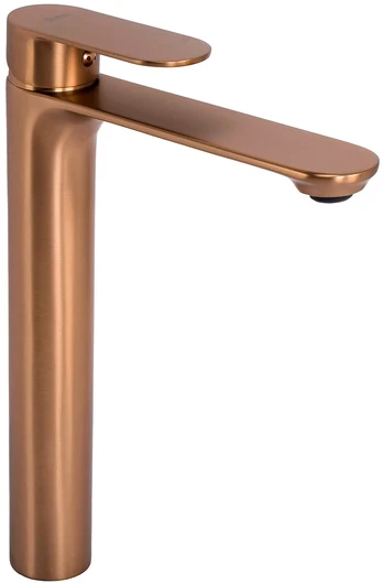 Maišytuvas praustuvui Rea Drop Copper High