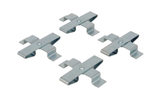 TRW PFK719 Brake pad fitting kit